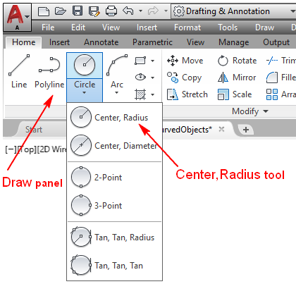 acad_ribbon_drawCircle_centerRadius_t420